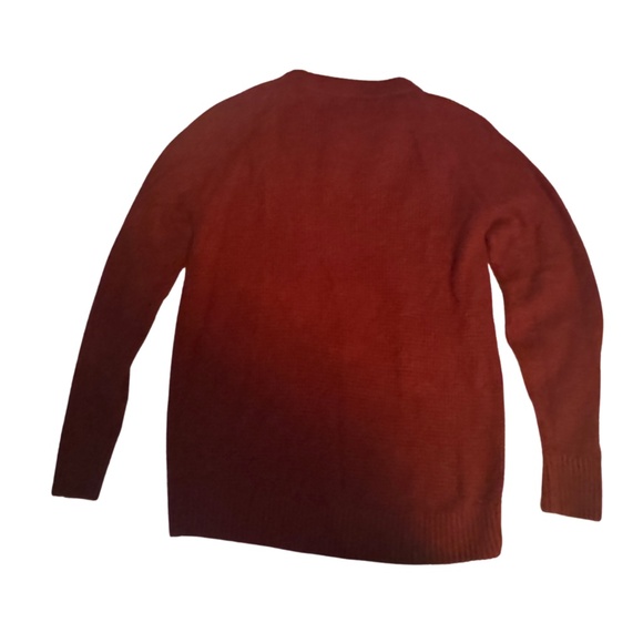 OLD NAVY RIBBED CREW NECK GRANDPA SWEATER - Picture 2 of 3